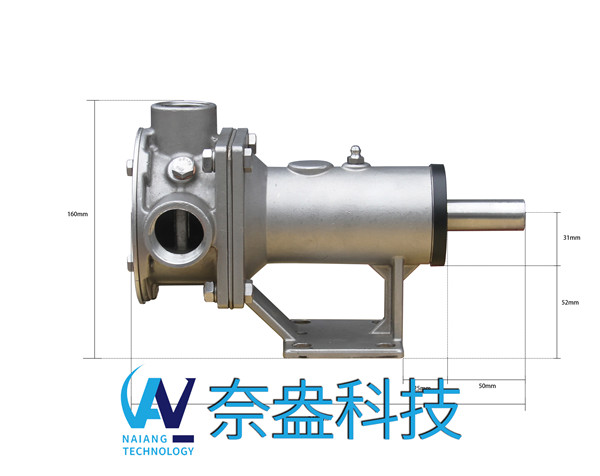 化工柔性葉輪泵SP100