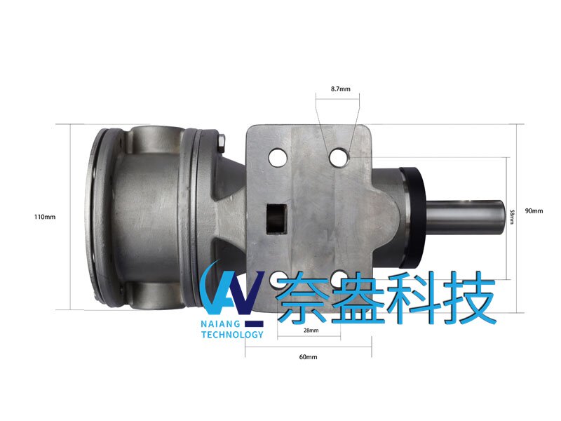 Jabsco柔性轉(zhuǎn)子泵老化指數(shù)怎么表示？